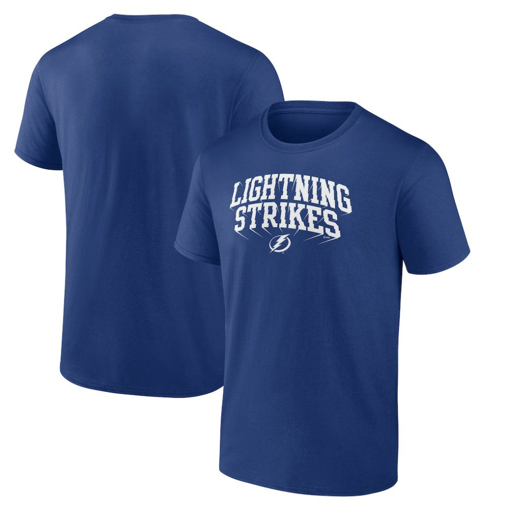 Tampa Bay Lightning Blue Proclamation T-Shirt | NHL online