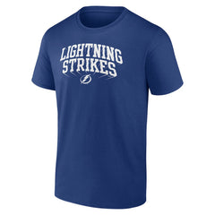 Tampa Bay Lightning Blue Proclamation T-Shirt | NHL online