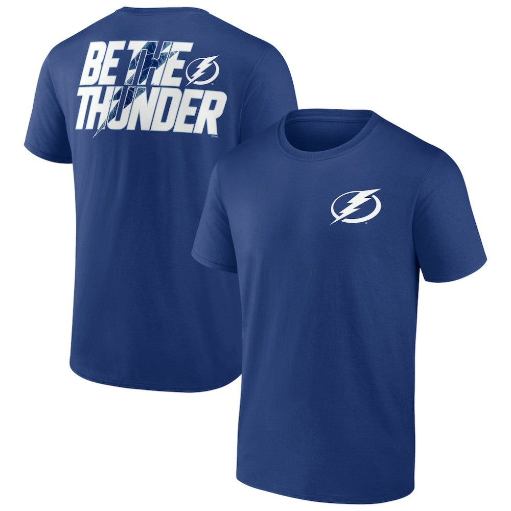 Tampa Bay Lightning Blue Bring It T-Shirt | NHL Clearance
