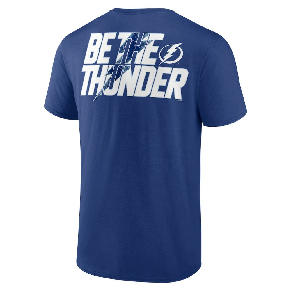 Tampa Bay Lightning Blue Bring It T-Shirt | NHL Clearance