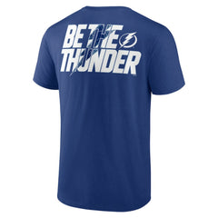 Tampa Bay Lightning Blue Bring It T-Shirt | NHL Clearance