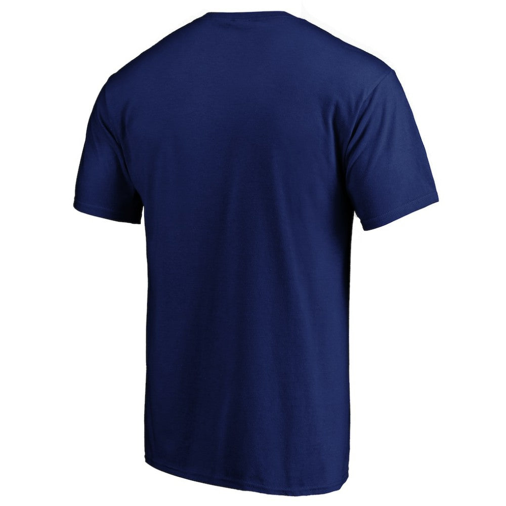 Tampa Bay Lightning Navy Double Stack T-Shirt | NHL Lifestyle