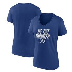 Tampa Bay Lightning Women's Represent T-Shirt - Blue | NHL Lifestyle