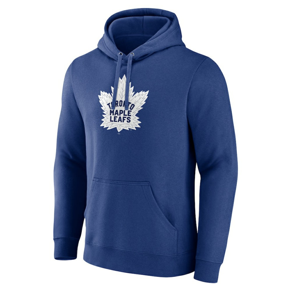 Toronto Maple Leafs Blue Primary Logo Pullover Hoodie | NHL near me