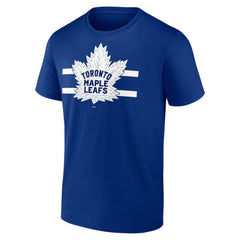 Toronto Maple Leafs Royal Jersey Inspired T-Shirt | NHL Clearance