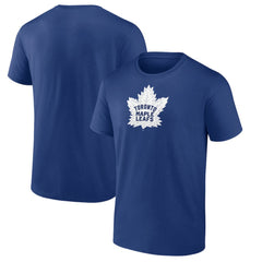 Toronto Maple Leafs Royal Primary Logo T-Shirt | NHL near me