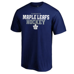 Toronto Maple Leafs Navy Double Stack T-Shirt | NHL online