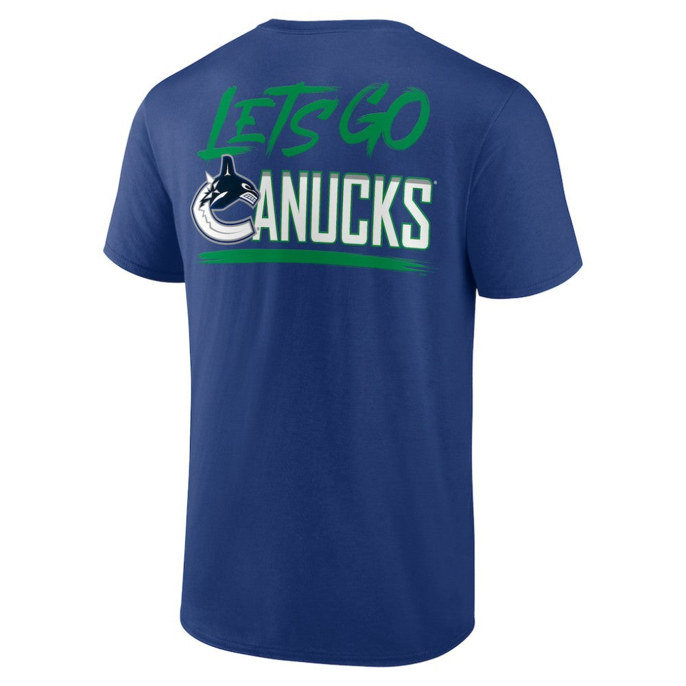 Vancouver Canucks Royal Bring It T-Shirt | NHL sale