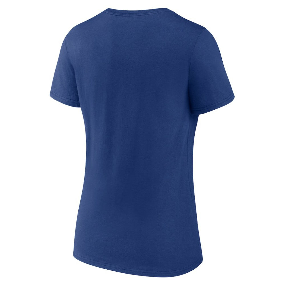Edmonton Oilers Women's Primary Logo T-Shirt - Blue | NHL sale