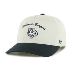 Cincinnati Bengals '47 Safe Bet Stable Hitch Adjustable Hat - Cream/Black - 47 brand