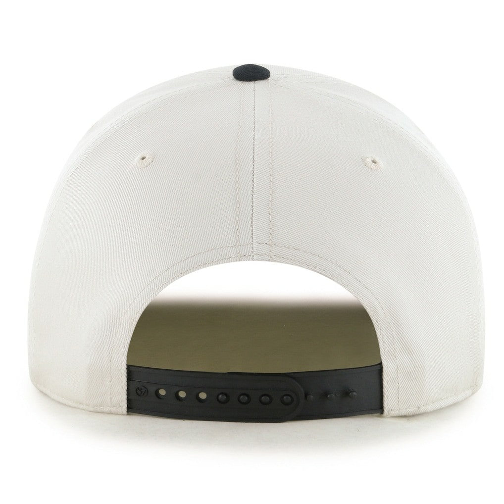 Cleveland Browns '47 Safe Bet Stable Hitch Adjustable Hat - Cream/Black - 47 brand