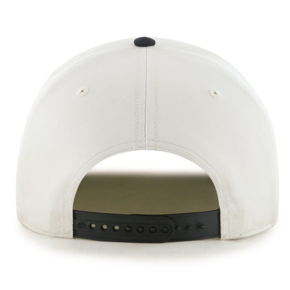 Cleveland Browns '47 Safe Bet Stable Hitch Adjustable Hat - Cream/Black - 47 brand