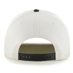 Cleveland Browns '47 Safe Bet Stable Hitch Adjustable Hat - Cream/Black - 47 brand