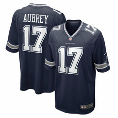 Brandon Aubrey Dallas Cowboys Team Game Jersey - Navy - Nike