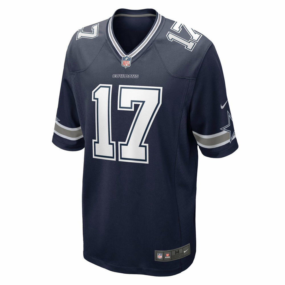 Brandon Aubrey Dallas Cowboys Team Game Jersey - Navy - Nike