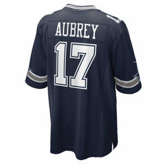 Brandon Aubrey Dallas Cowboys Team Game Jersey - Navy - Nike