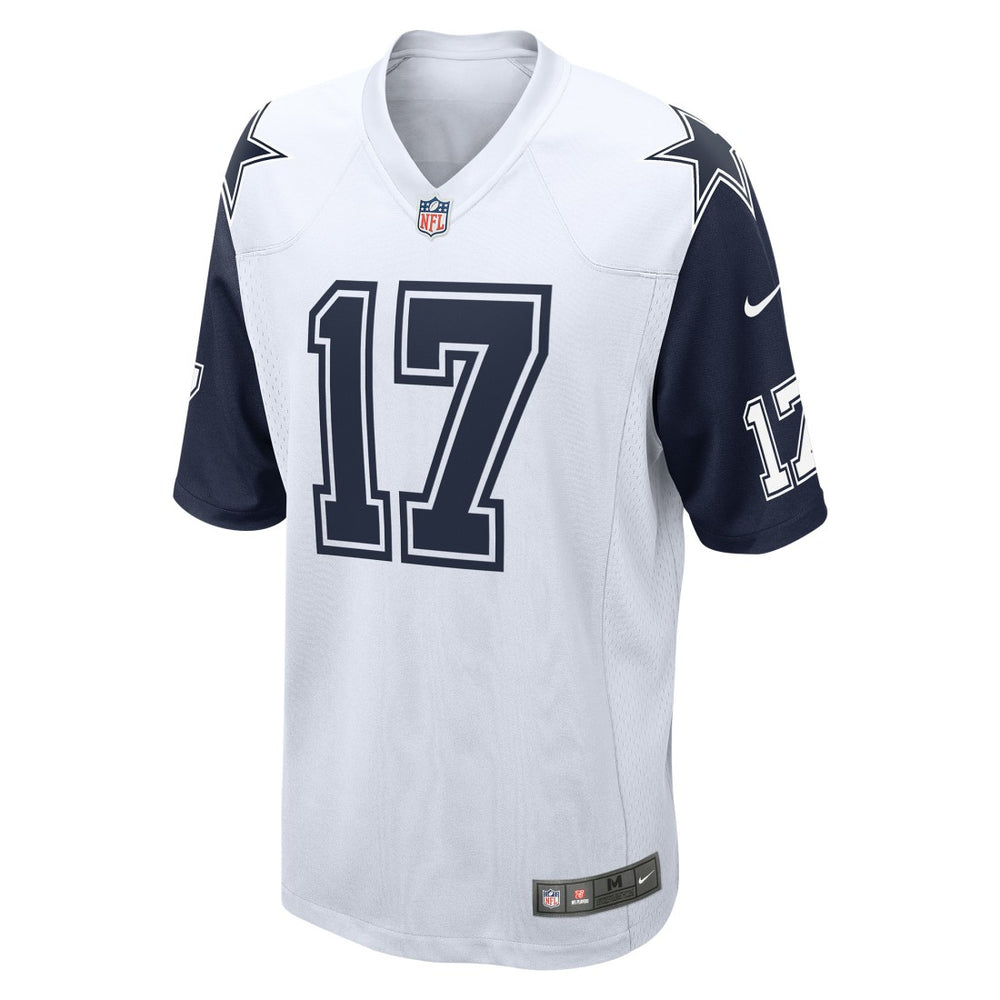 Brandon Aubrey Dallas Cowboys Alternate Game Team Jersey - White - Nike