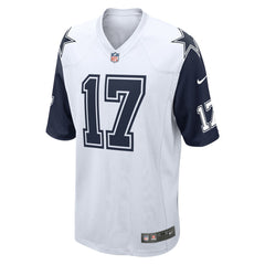 Brandon Aubrey Dallas Cowboys Alternate Game Team Jersey - White - Nike