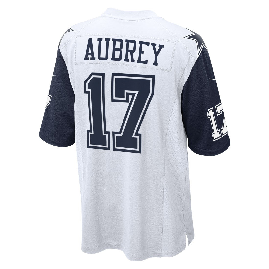 Brandon Aubrey Dallas Cowboys Alternate Game Team Jersey - White - Nike