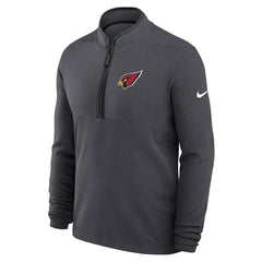Arizona Cardinals Lightweight Victory Dri-FIT Half-Zip Pullover - Anthracite - Nike