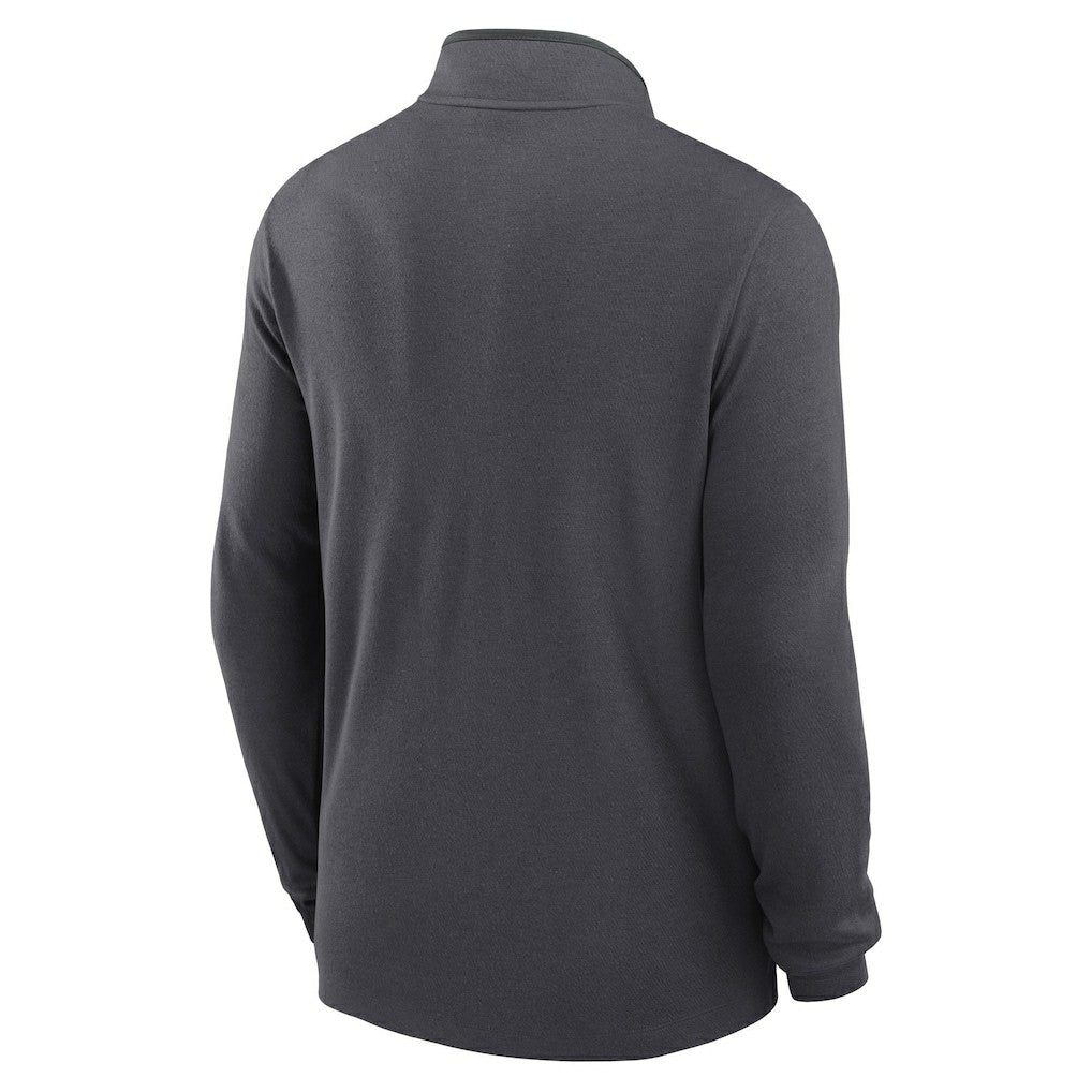 Arizona Cardinals Lightweight Victory Dri-FIT Half-Zip Pullover - Anthracite - Nike