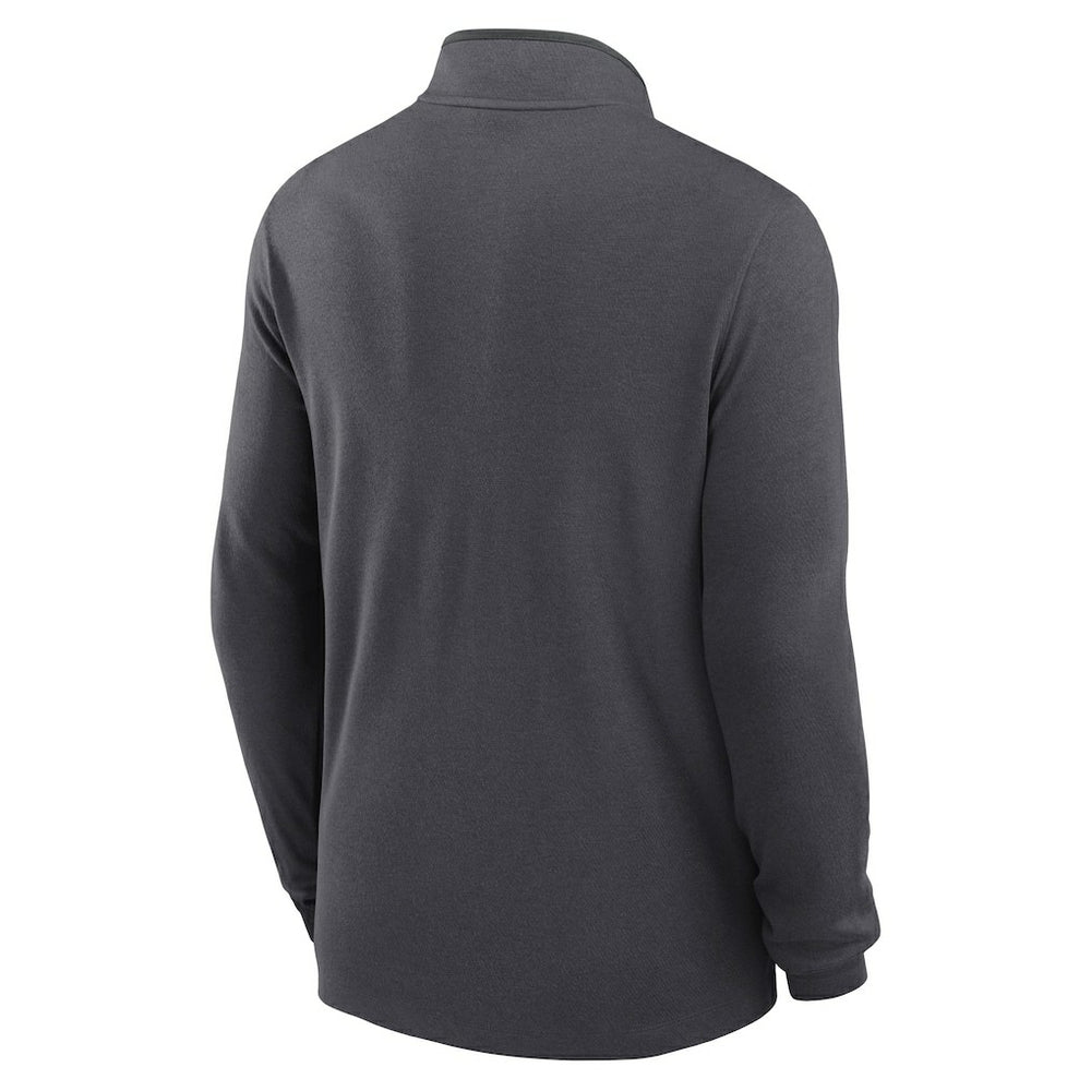 Arizona Cardinals Lightweight Victory Dri-FIT Half-Zip Pullover - Anthracite - Nike