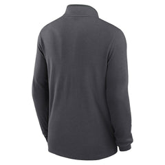 Arizona Cardinals Lightweight Victory Dri-FIT Half-Zip Pullover - Anthracite - Nike