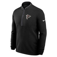 Atlanta Falcons Lightweight Victory Dri-FIT Half-Zip Pullover - Black - Nike
