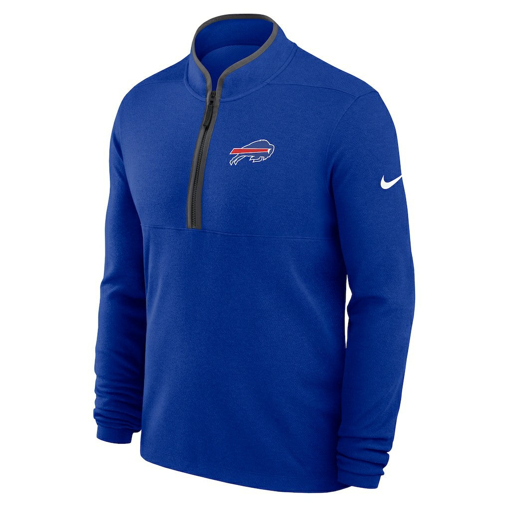 Buffalo Bills Lightweight Victory Dri-FIT Half-Zip Pullover - Royal - Nike