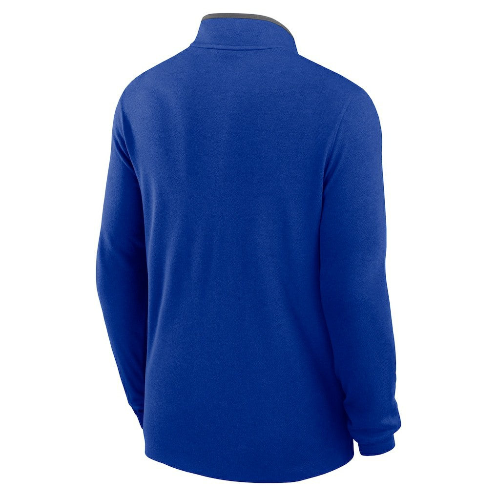 Buffalo Bills Lightweight Victory Dri-FIT Half-Zip Pullover - Royal - Nike