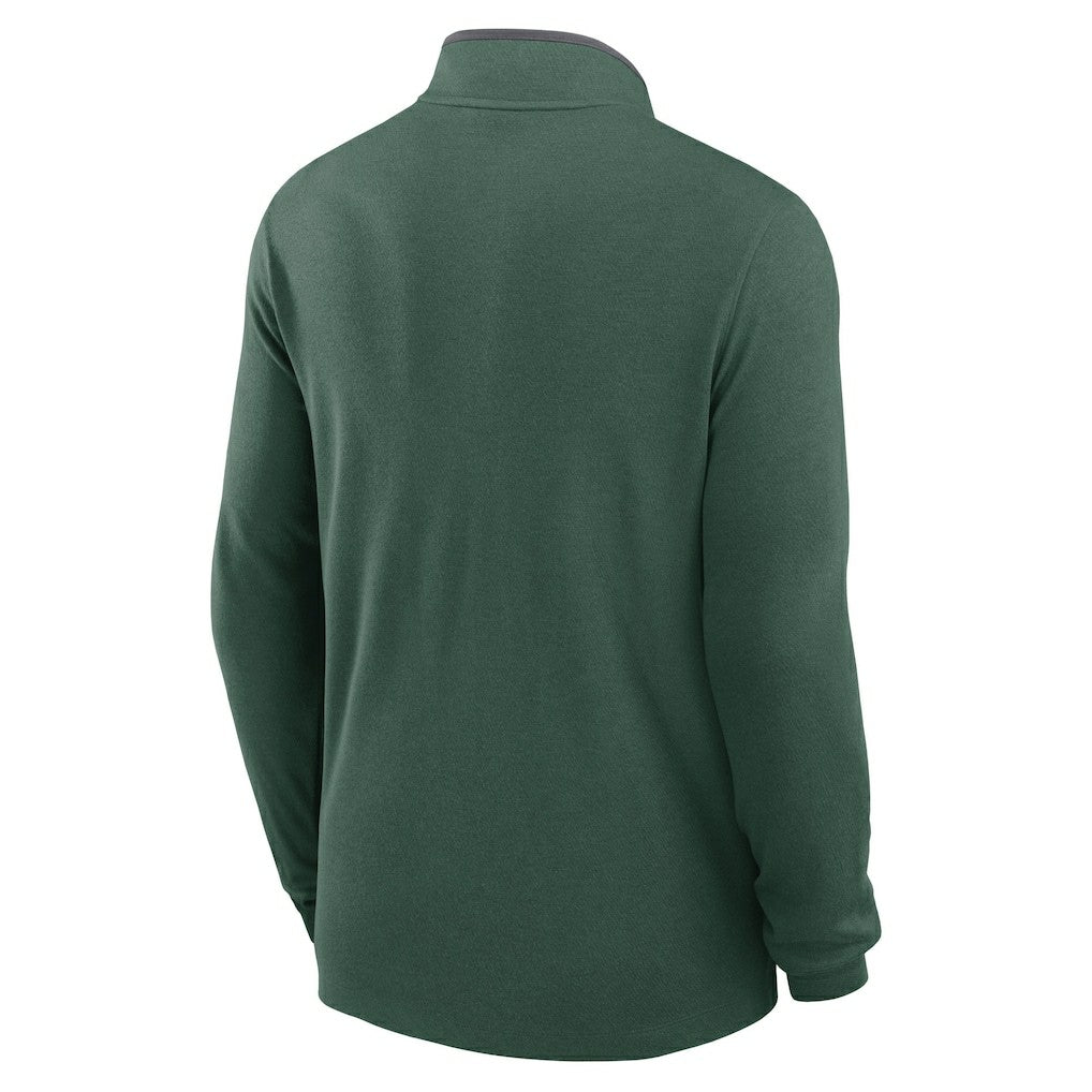 Green Bay Packers Lightweight Victory Dri-FIT Half-Zip Pullover - Green - Nike