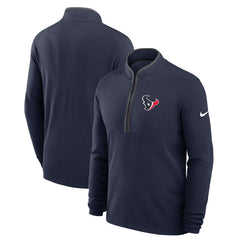 Houston Texans Lightweight Victory Dri-FIT Half-Zip Pullover - Navy - Nike