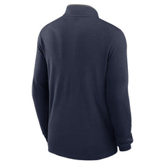 Houston Texans Lightweight Victory Dri-FIT Half-Zip Pullover - Navy - Nike