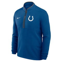 Indianapolis Colts Lightweight Victory Dri-FIT Half-Zip Pullover - Royal - Nike