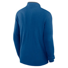 Indianapolis Colts Lightweight Victory Dri-FIT Half-Zip Pullover - Royal - Nike