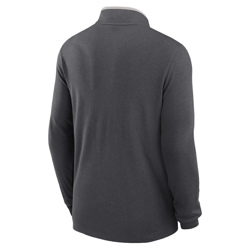 Miami Dolphins Lightweight Victory Dri-FIT Half-Zip Pullover - Anthracite - Nike