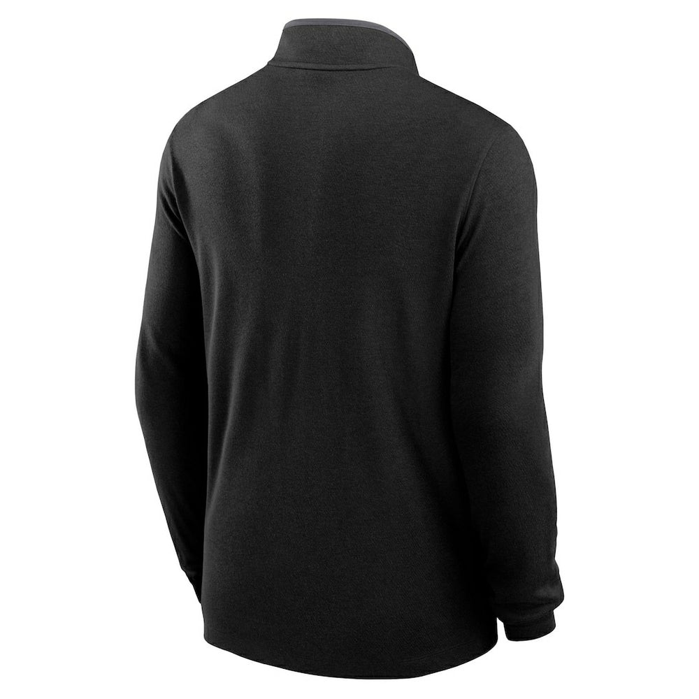 Minnesota Vikings Lightweight Victory Dri-FIT Half-Zip Pullover - Black - Nike