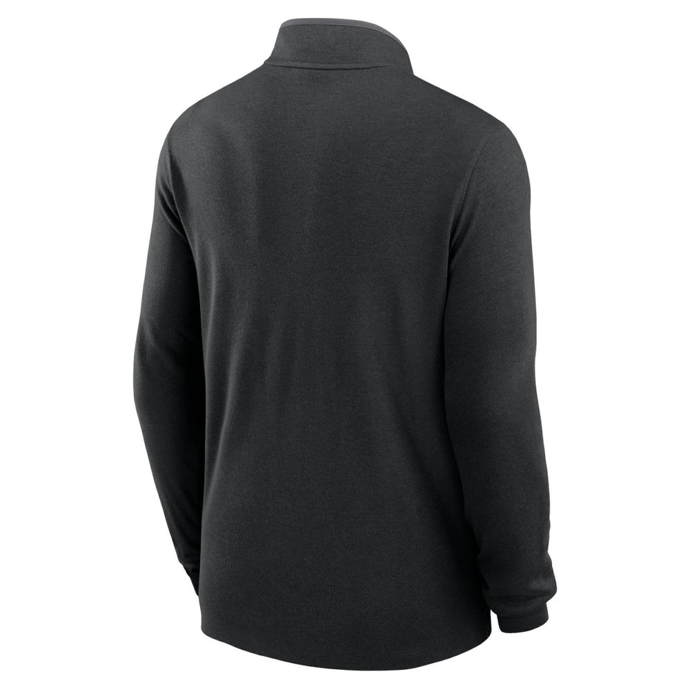 New York Jets Lightweight Victory Dri-FIT Half-Zip Pullover - Black - Nike