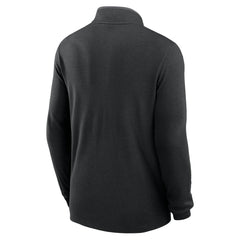 New York Jets Lightweight Victory Dri-FIT Half-Zip Pullover - Black - Nike