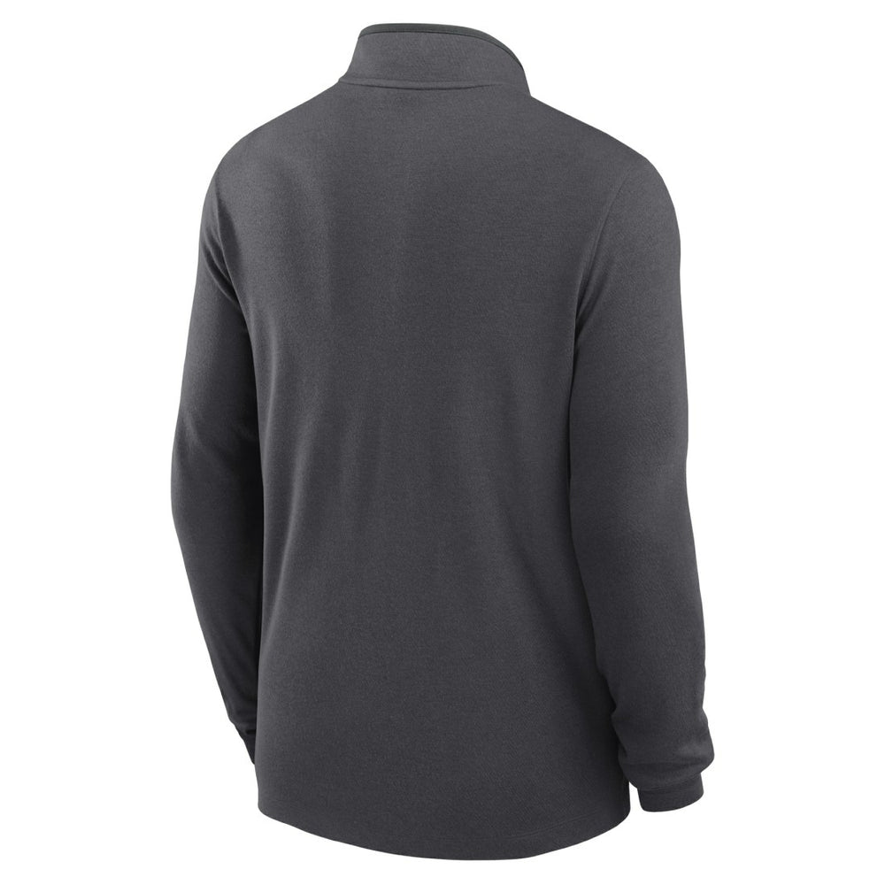 Tampa Bay Buccaneers Lightweight Victory Dri-FIT Half-Zip Pullover - Anthracite - Nike