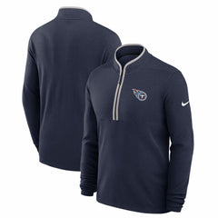 Tennessee Titans Lightweight Victory Dri-FIT Half-Zip Pullover - Navy - Nike
