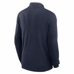 Tennessee Titans Lightweight Victory Dri-FIT Half-Zip Pullover - Navy - Nike