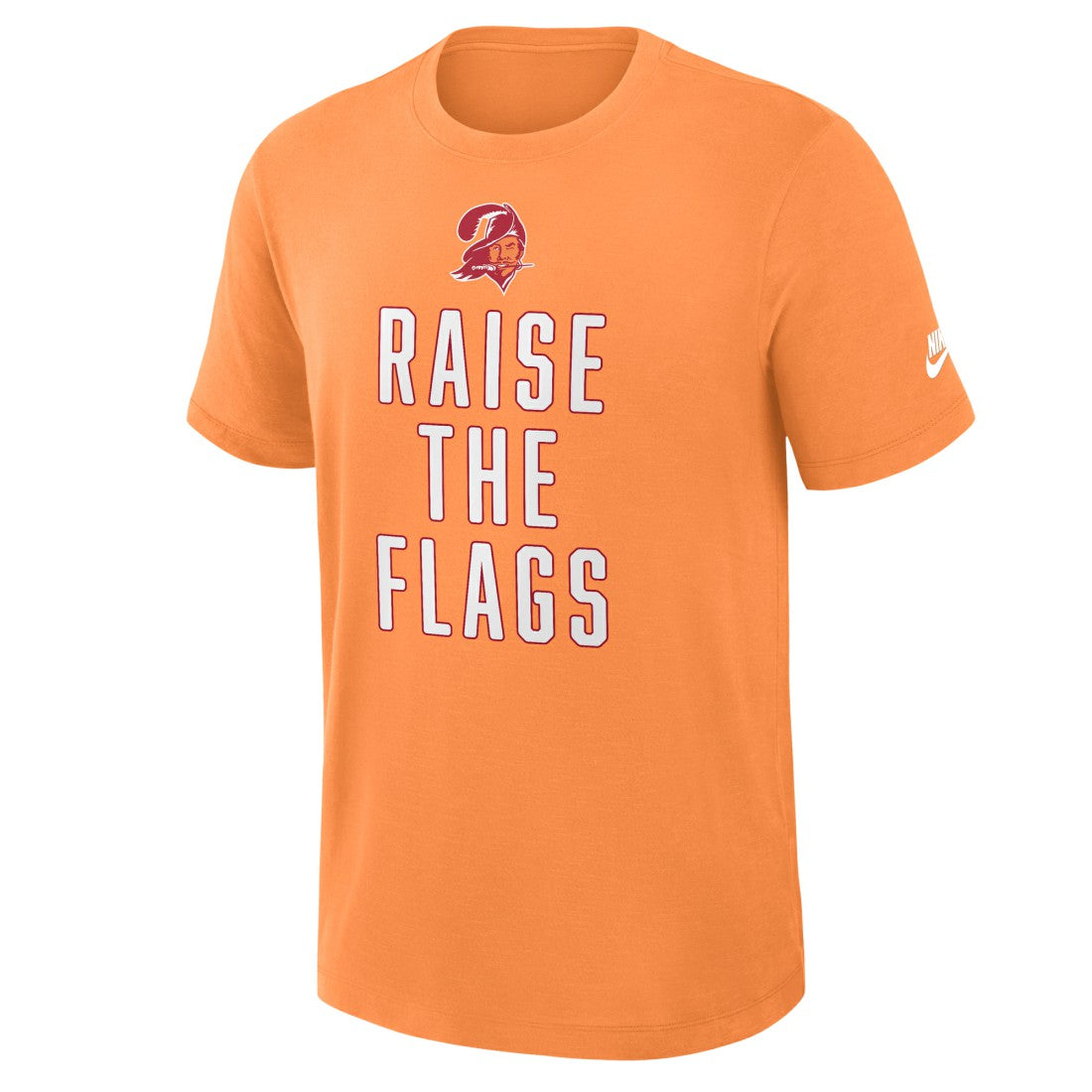 Tampa Bay Buccaneers Rewind Slub Dri-FIT T-Shirt - Orange - Nike