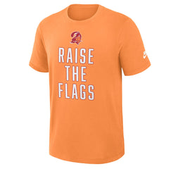 Tampa Bay Buccaneers Rewind Slub Dri-FIT T-Shirt - Orange - Nike