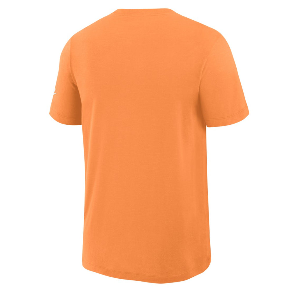 Tampa Bay Buccaneers Rewind Slub Dri-FIT T-Shirt - Orange - Nike