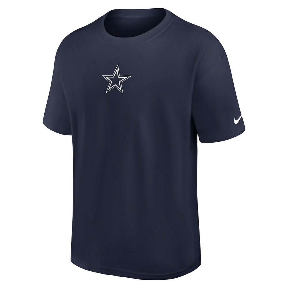 Dallas Cowboys Dominate The Game Essential Max90 T-Shirt - Navy - Nike