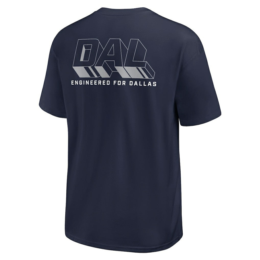 Dallas Cowboys Dominate The Game Essential Max90 T-Shirt - Navy - Nike