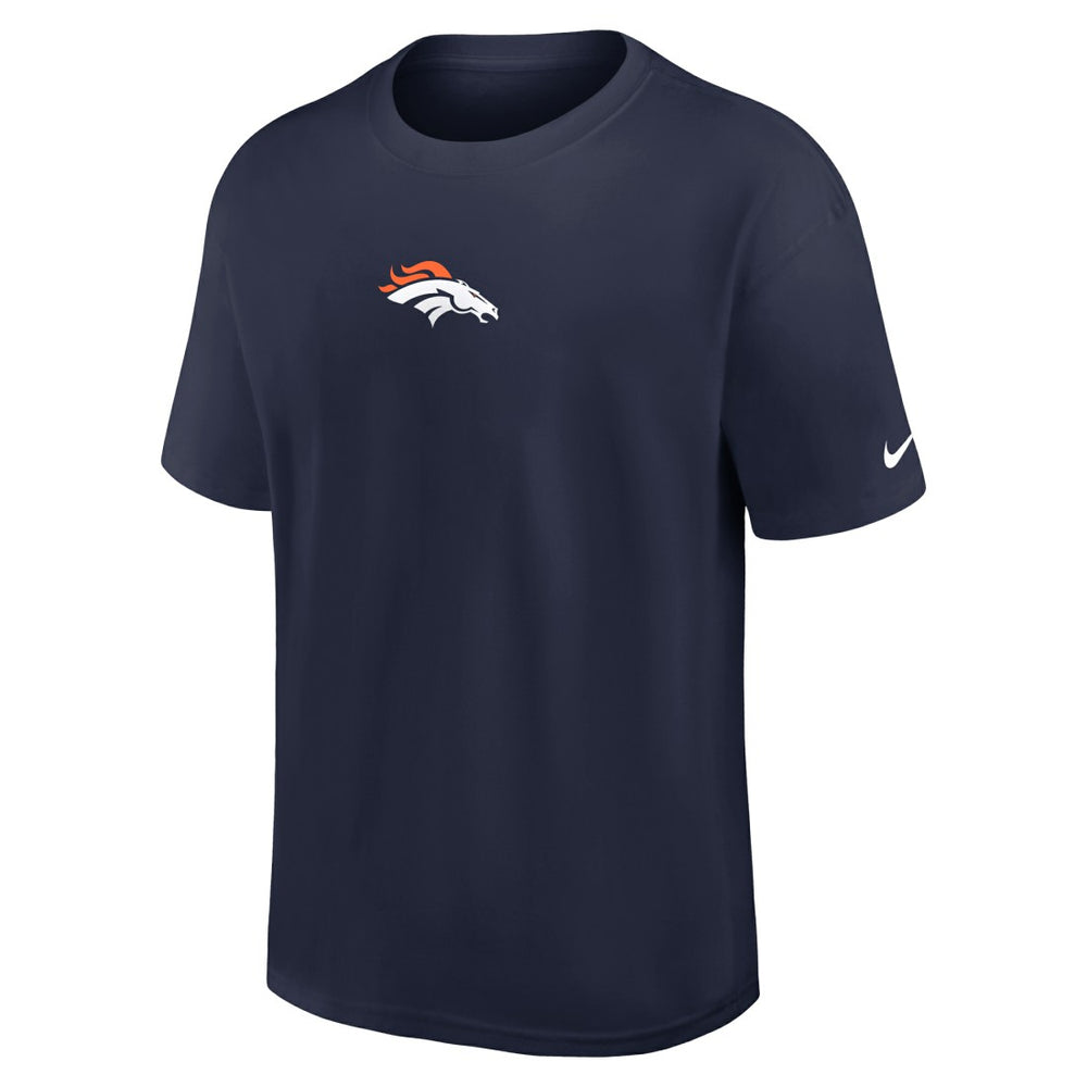 Denver Broncos Dominate The Game Essential Max90 T-Shirt - Navy - Nike