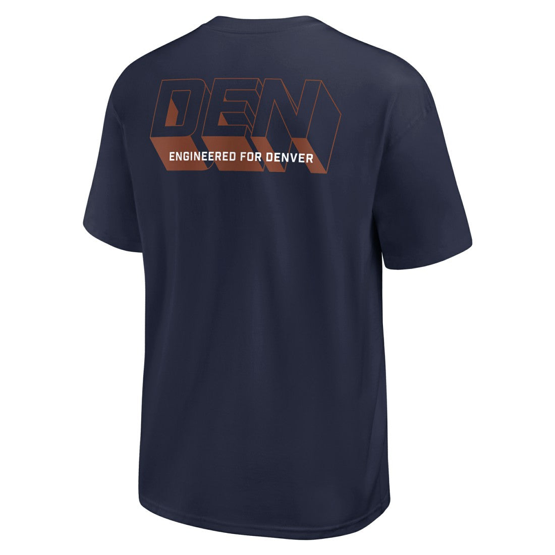 Denver Broncos Dominate The Game Essential Max90 T-Shirt - Navy - Nike