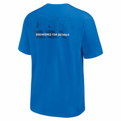 Detroit Lions Dominate The Game Essential Max90 T-Shirt - Blue - Nike